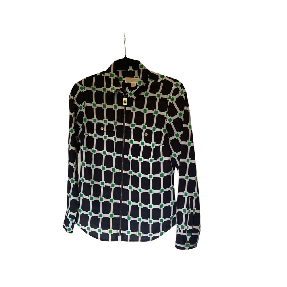 Michael kors shirt small collar long sleeves
